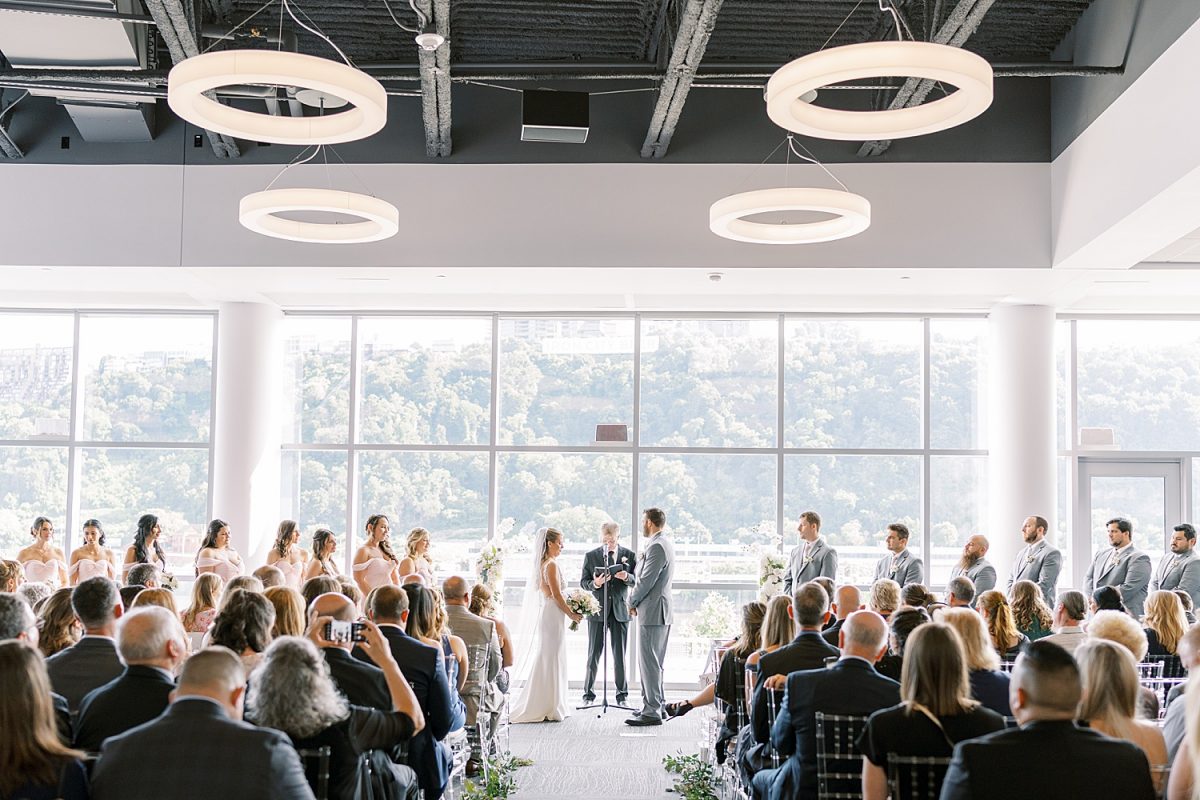 Fresh & Inviting Point View Hall Wedding | Burgh Brides | Margaret James Photography