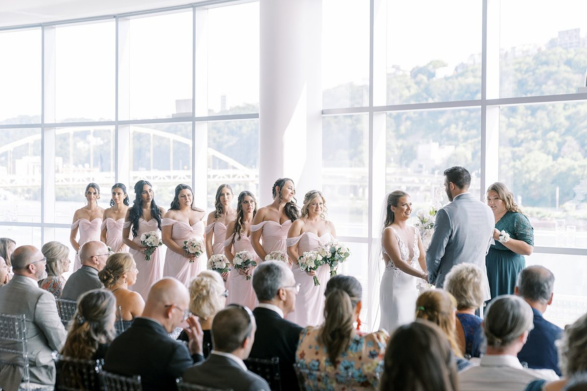Fresh & Inviting Point View Hall Wedding | Burgh Brides | Margaret James Photography