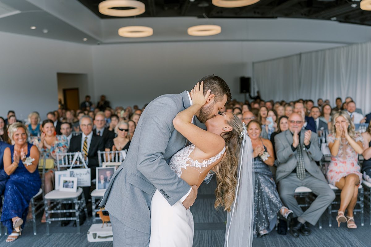 Fresh & Inviting Point View Hall Wedding | Burgh Brides | Margaret James Photography
