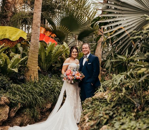 Romantic Springtime Phipps Conservatory Wedding | Burgh Brides | Tyler Norman Photography