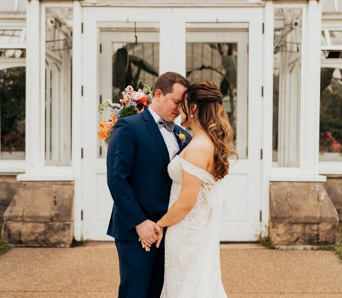 Romantic Springtime Phipps Conservatory Wedding | Burgh Brides | Tyler Norman Photography