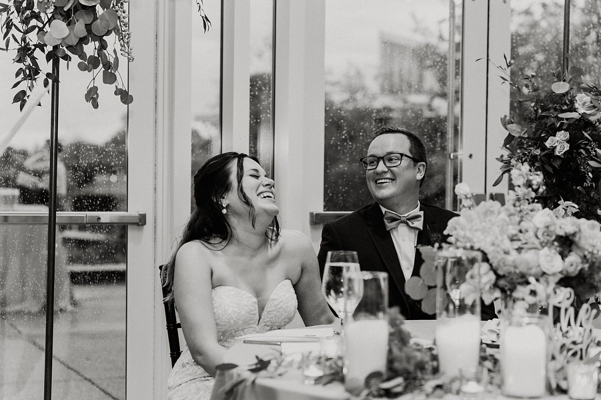 Romantic Springtime Phipps Conservatory Wedding | Burgh Brides | Tyler Norman Photography