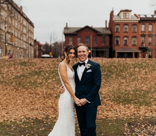 Warm & Sparkly PPG Wintergarden Wedding | Burgh Brides | Tyler Norman Photography
