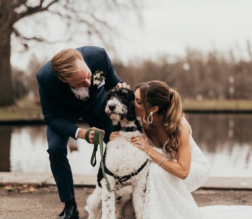 Warm & Sparkly PPG Wintergarden Wedding | Burgh Brides | Tyler Norman Photography