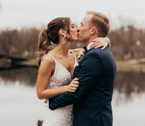 Warm & Sparkly PPG Wintergarden Wedding | Burgh Brides | Tyler Norman Photography