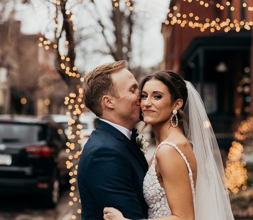 Warm & Sparkly PPG Wintergarden Wedding | Burgh Brides | Tyler Norman Photography