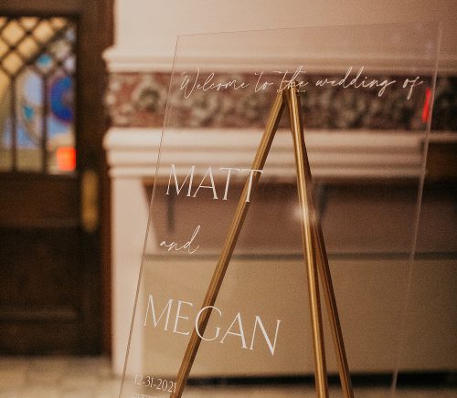Warm & Sparkly PPG Wintergarden Wedding | Burgh Brides | Tyler Norman Photography