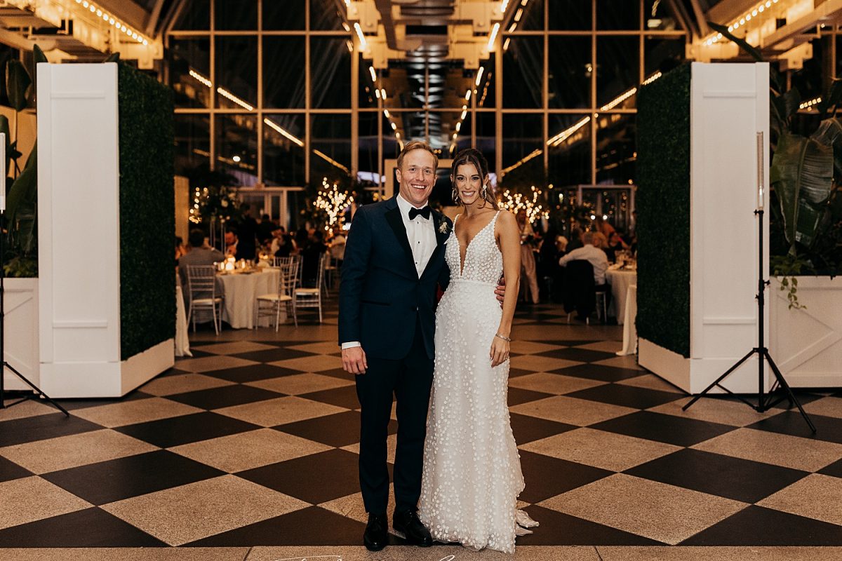 Warm & Sparkly PPG Wintergarden Wedding | Burgh Brides | Tyler Norman Photography
