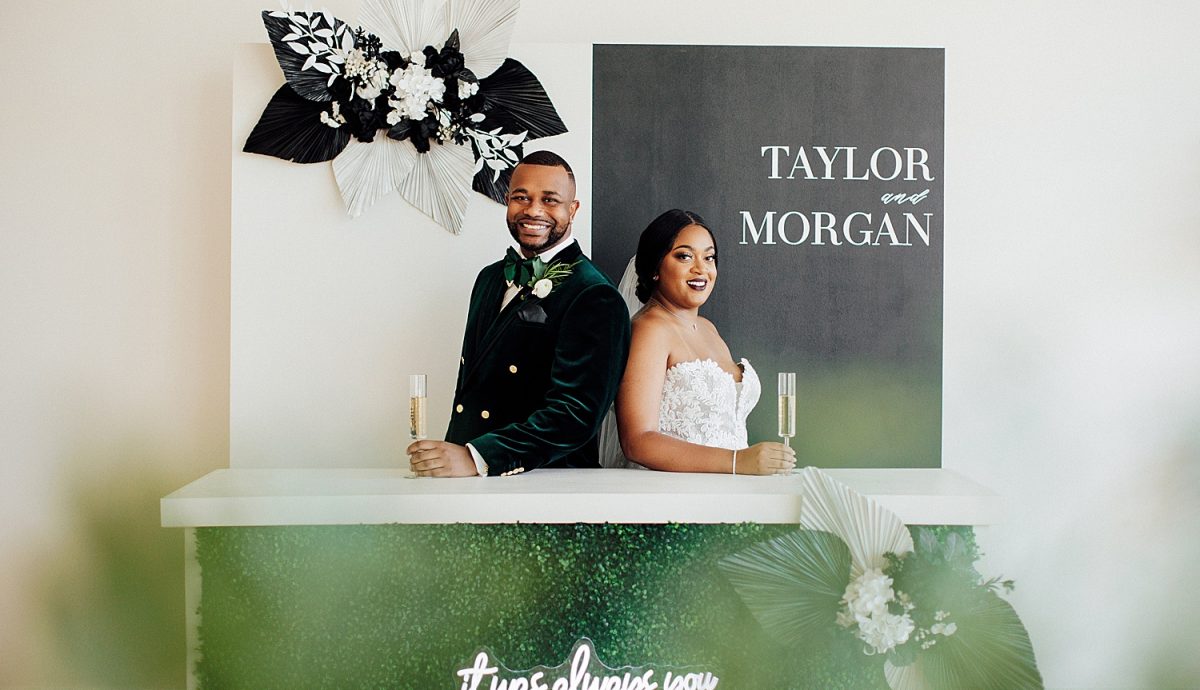 Modern Botanical Wedding Inspired Styled Shoot | Burgh Brides | Wild Native Photography