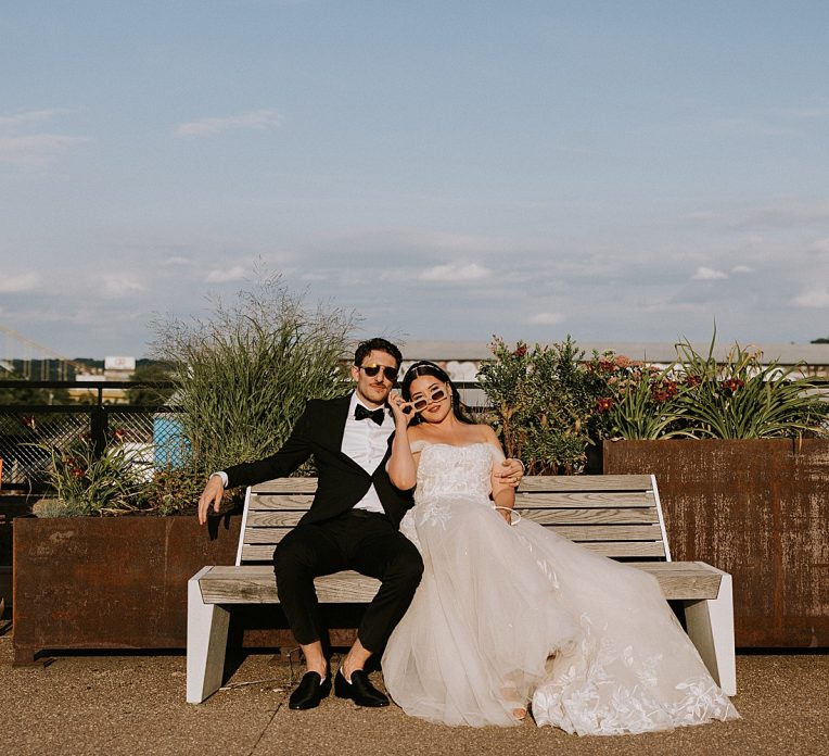 Intimate Courthouse Wedding & Cafe du Jour Reception | Burgh Brides | All Heart Photo