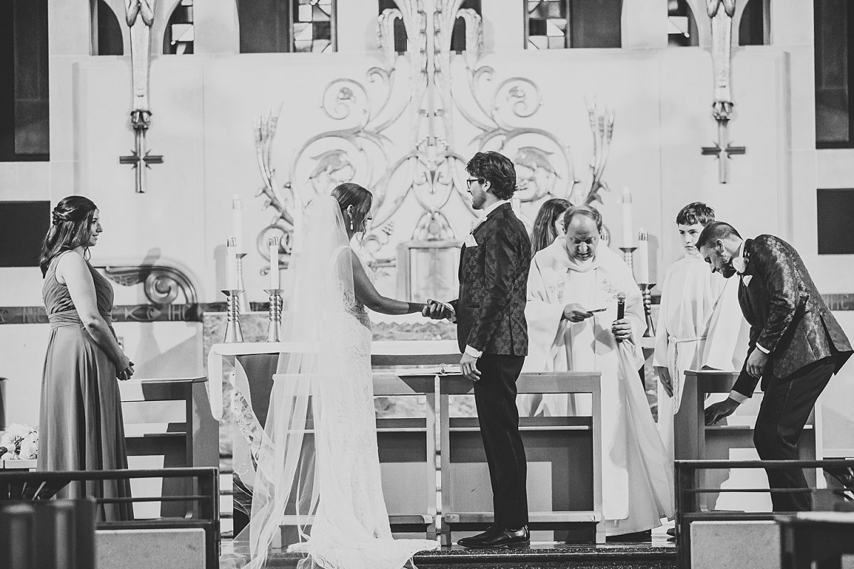 Amalfi Coast Inspired Wedding at Oakmont Country Club | Burgh Brides