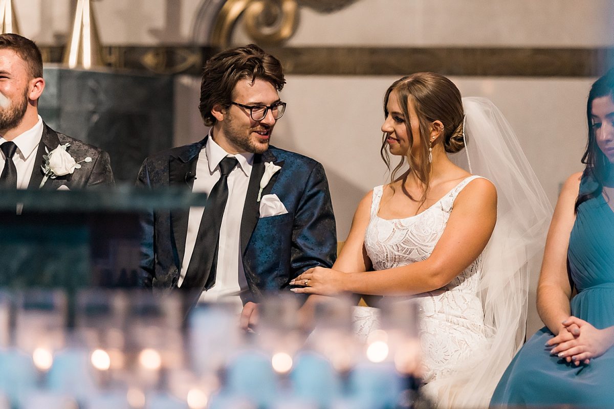 Amalfi Coast Inspired Wedding at Oakmont Country Club | Burgh Brides