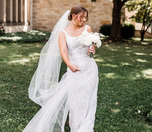 Amalfi Coast Inspired Wedding at Oakmont Country Club | Burgh Brides