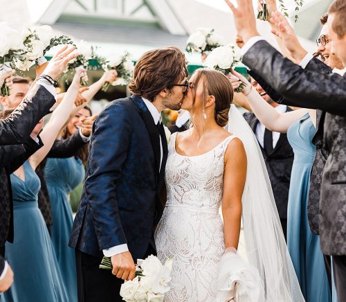 Amalfi Coast Inspired Wedding at Oakmont Country Club | Burgh Brides