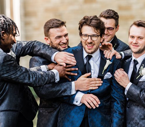 Amalfi Coast Inspired Wedding at Oakmont Country Club | Burgh Brides
