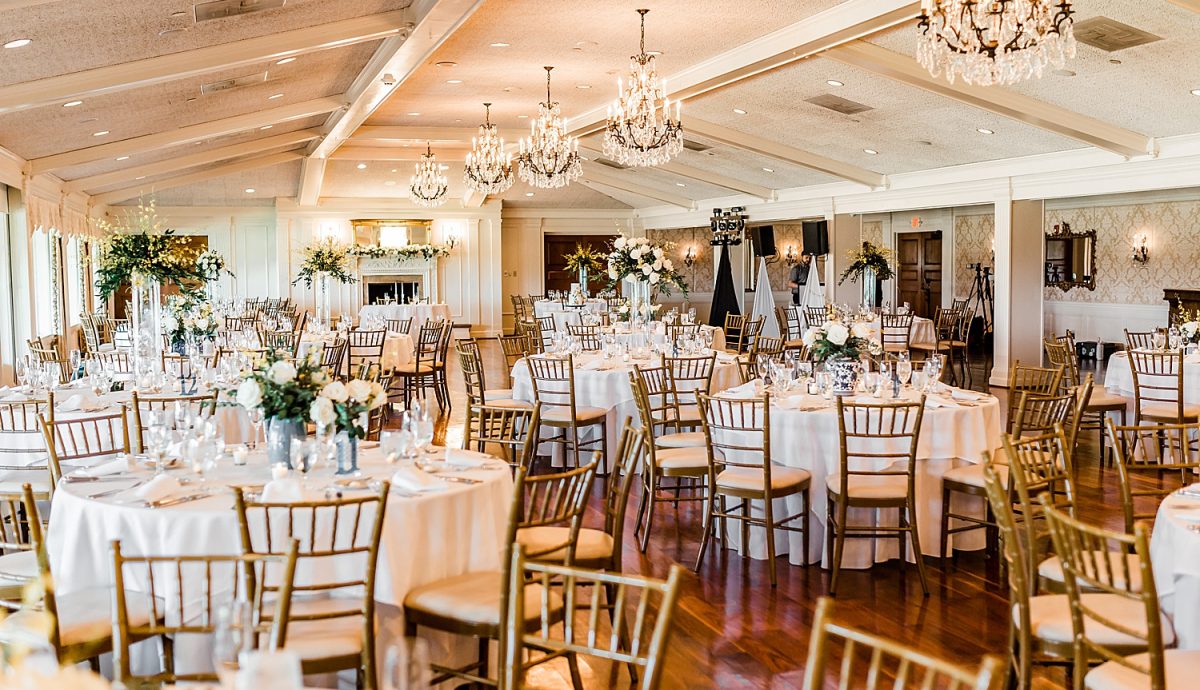 Amalfi Coast Inspired Wedding at Oakmont Country Club | Burgh Brides