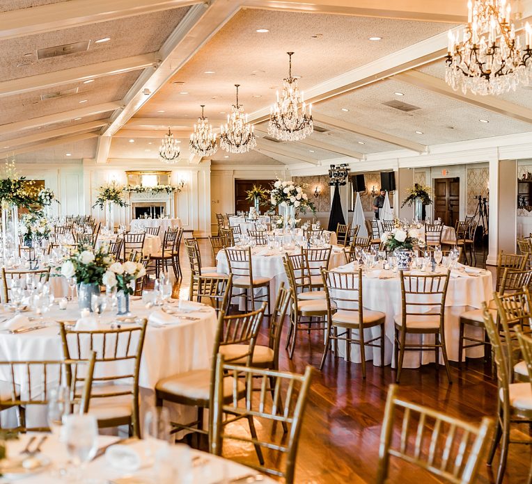 Amalfi Coast Inspired Wedding at Oakmont Country Club | Burgh Brides