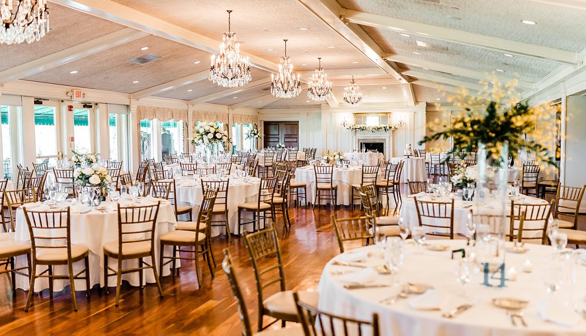 Amalfi Coast Inspired Wedding at Oakmont Country Club | Burgh Brides