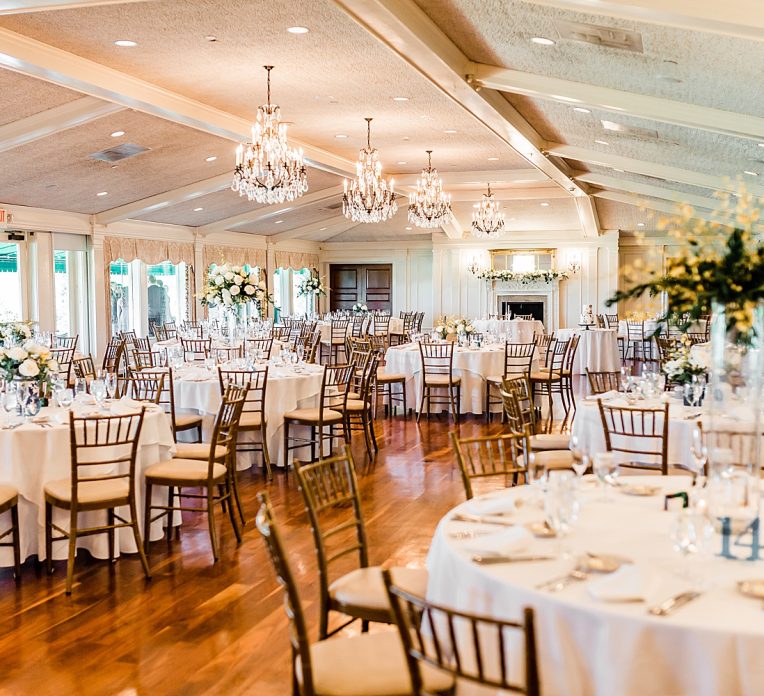 Amalfi Coast Inspired Wedding at Oakmont Country Club | Burgh Brides