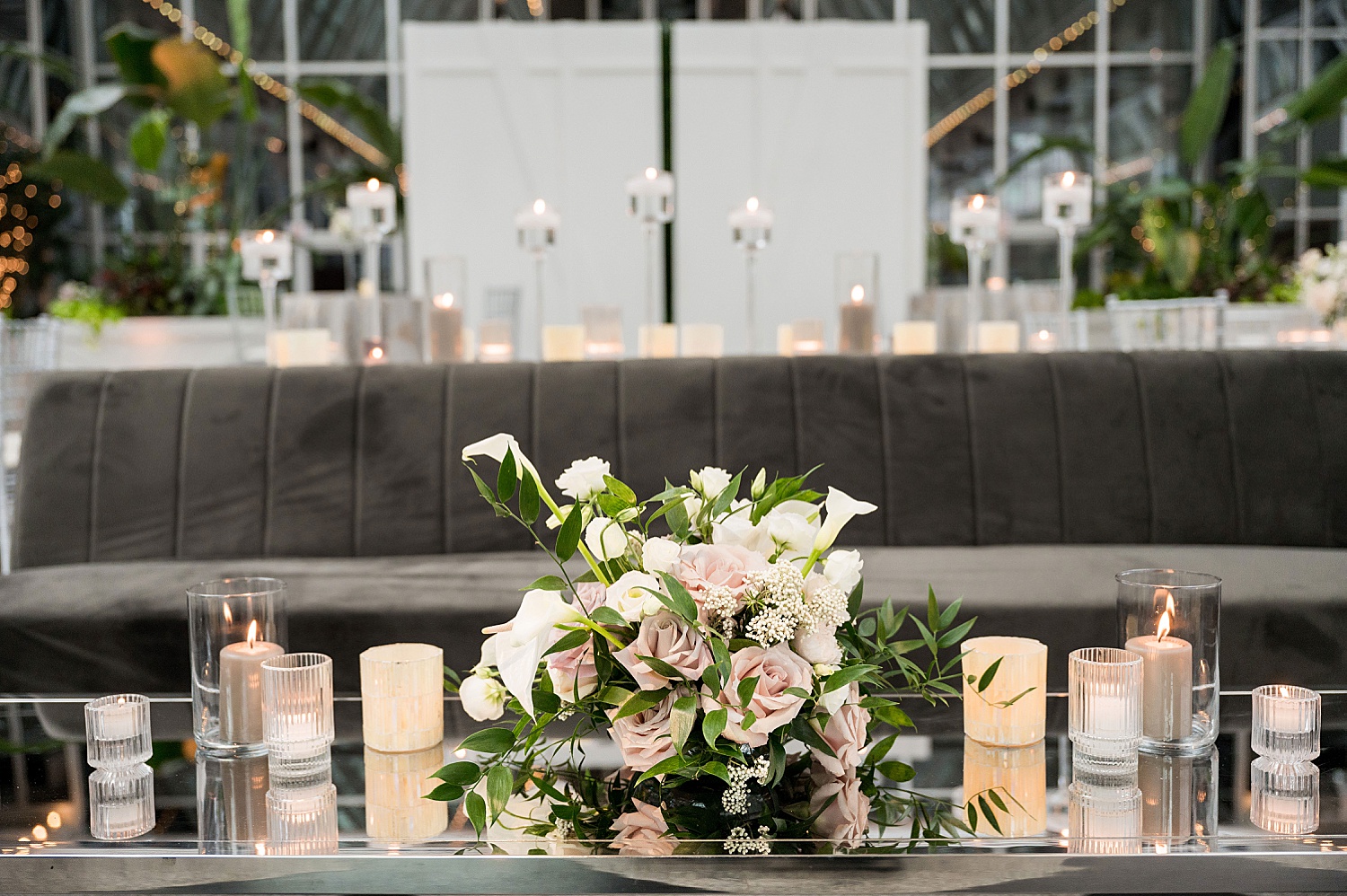 Modern Romantic PPG Wintergarden Wedding | Burgh Brides