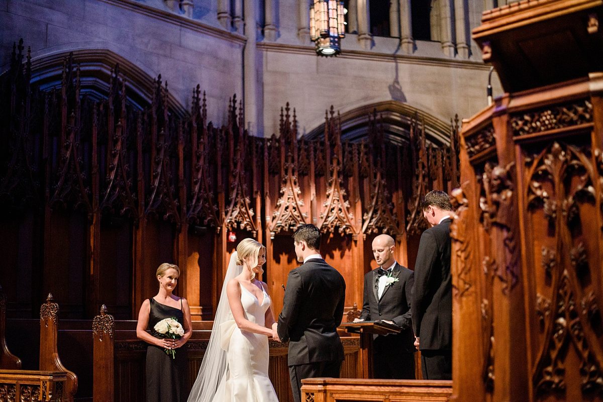 Radiant & Romantic Oakmont Country Club Wedding | Burgh Brides | Alison Mish Photography