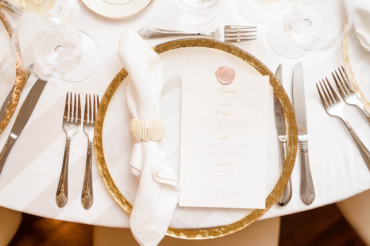 Radiant & Romantic Oakmont Country Club Wedding | Burgh Brides | Alison Mish Photography