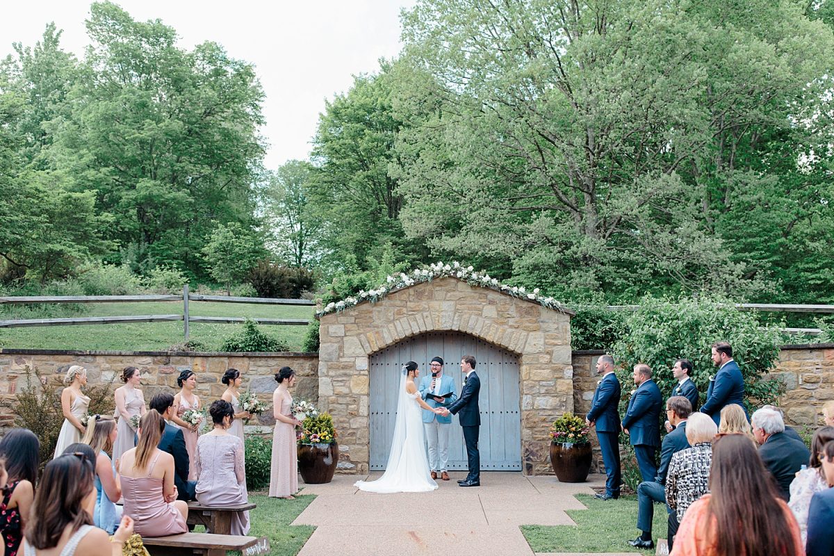 Floral Inspired Pittsburgh Botanic Garden Wedding | Burgh Brides | Alessandra Lee Photography