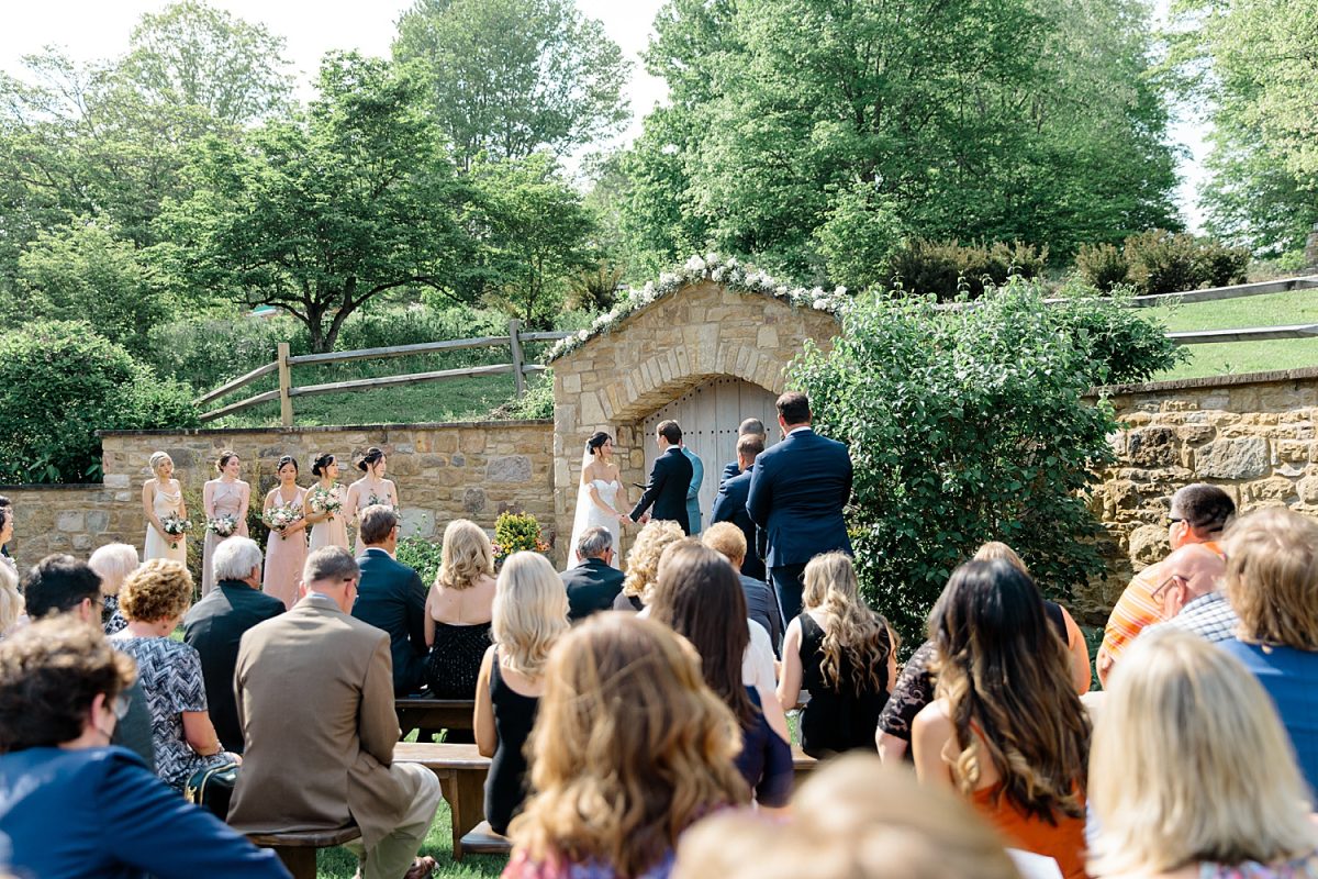 Floral Inspired Pittsburgh Botanic Garden Wedding | Burgh Brides | Alessandra Lee Photography