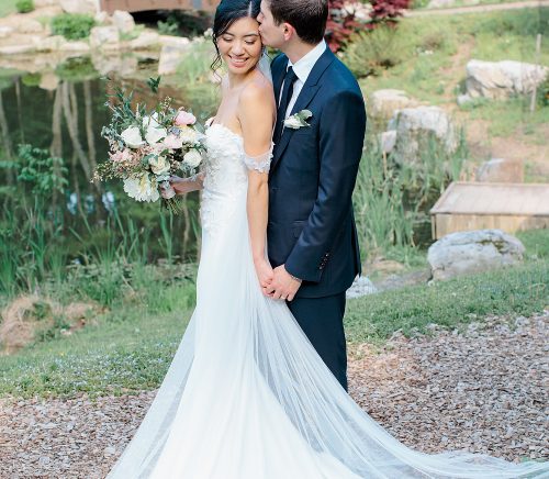 Floral Inspired Pittsburgh Botanic Garden Wedding | Burgh Brides | Alessandra Lee Photography