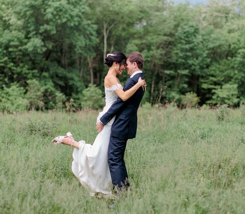 Floral Inspired Pittsburgh Botanic Garden Wedding | Burgh Brides | Alessandra Lee Photography