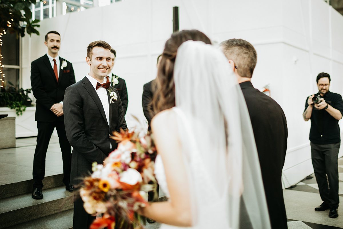 Earthy Fall PPG Wintergarden Wedding | Burgh Brides | Ryan Zarichnak Photography