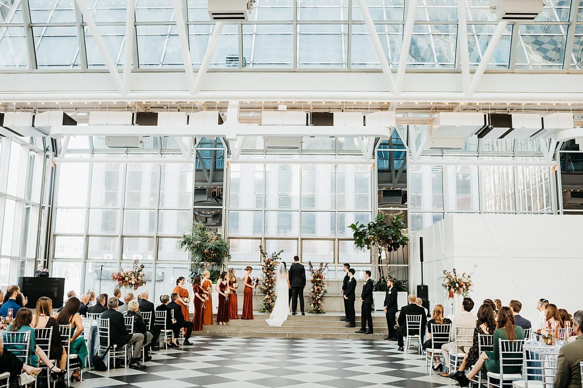 Earthy Fall PPG Wintergarden Wedding | Burgh Brides | Ryan Zarichnak Photography