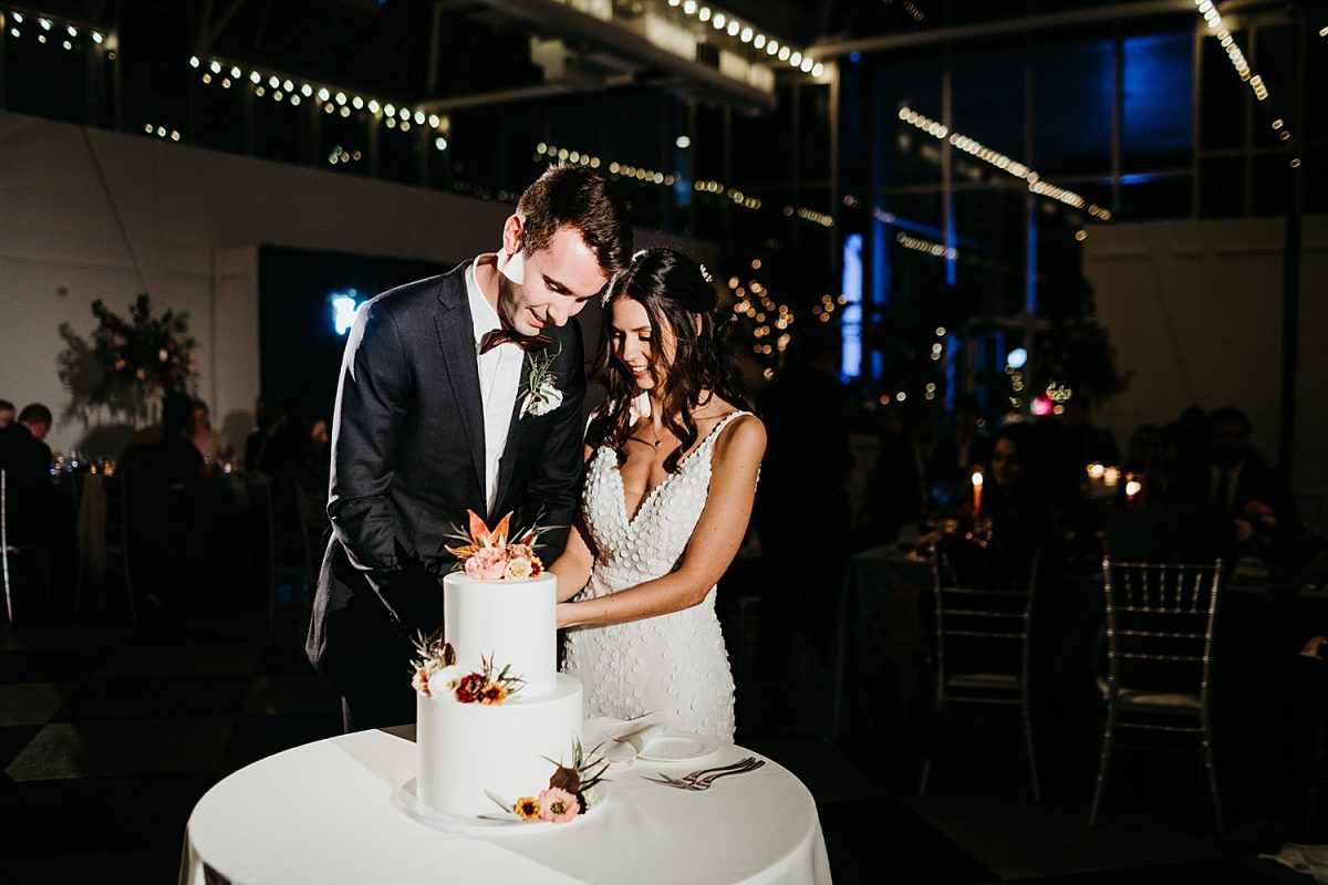 Earthy Fall PPG Wintergarden Wedding | Burgh Brides | Ryan Zarichnak Photography