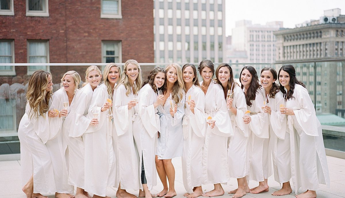 Pros & Cons to a Large Wedding Party | Burgh Brides