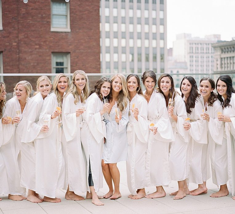 Pros & Cons to a Large Wedding Party | Burgh Brides
