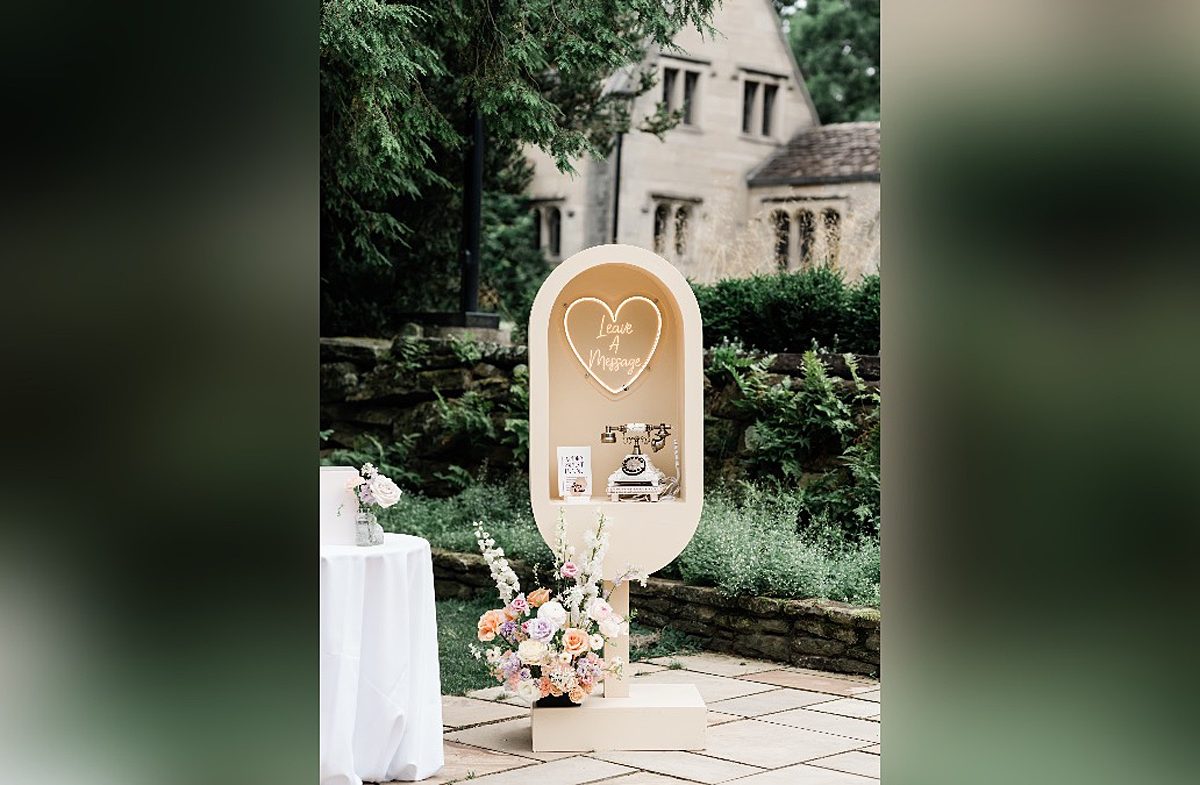 Clicksburgh Retro Rentals | Wedding Audio Guest Book | Burgh Brides