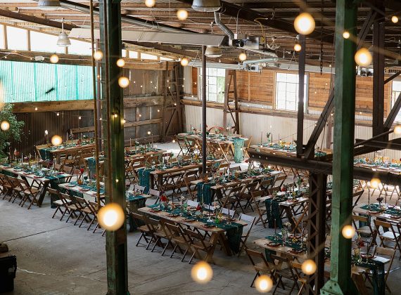 Kinsey Events Warehouse | Pittsburgh Wedding Venue | Burgh Brides