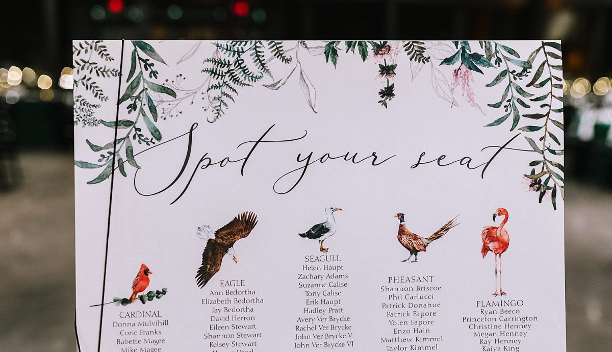 Bird Inspired Wedding at the National Aviary | Burgh Brides | Kaitlin Powell Photography