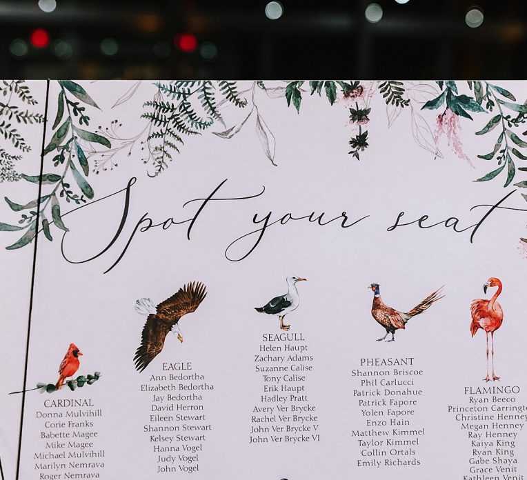 Bird Inspired Wedding at the National Aviary | Burgh Brides | Kaitlin Powell Photography