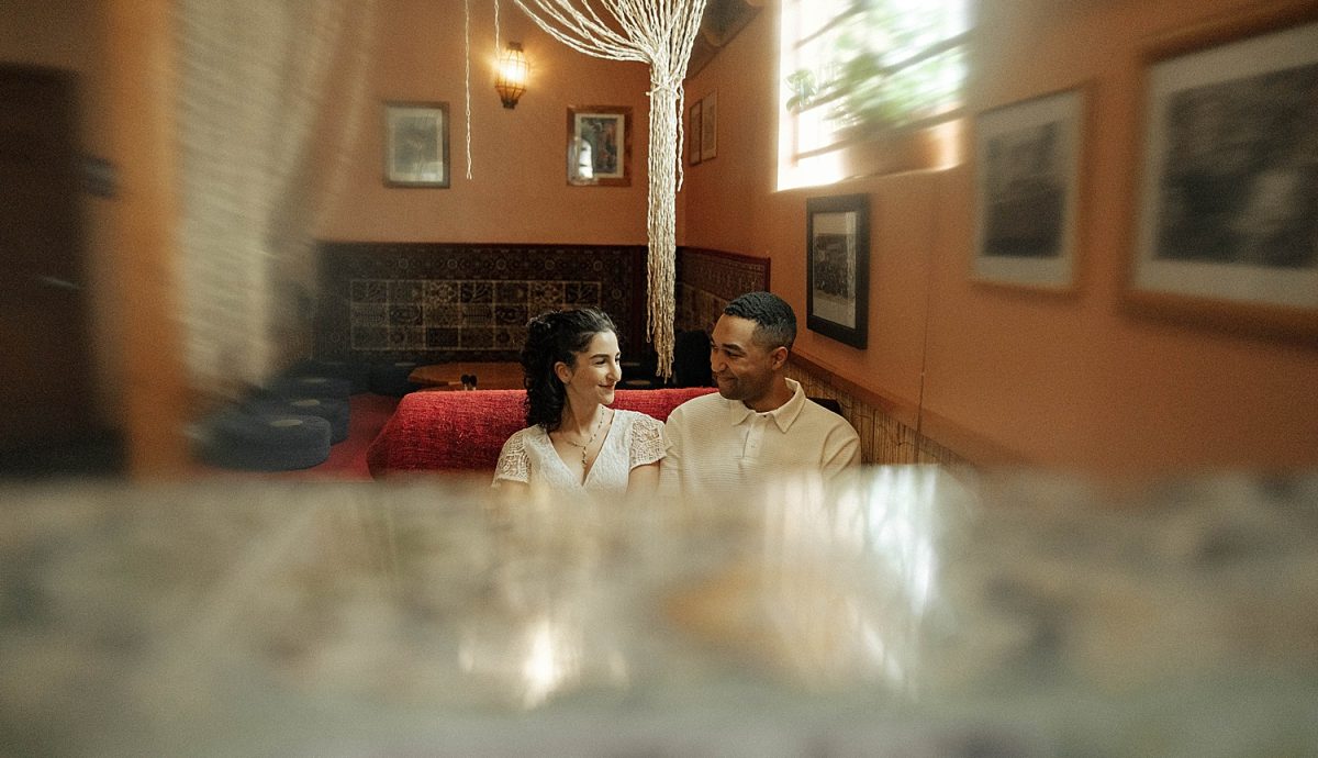 Dobra Tea House Engagement Session | Burgh Brides | We Are The Richards