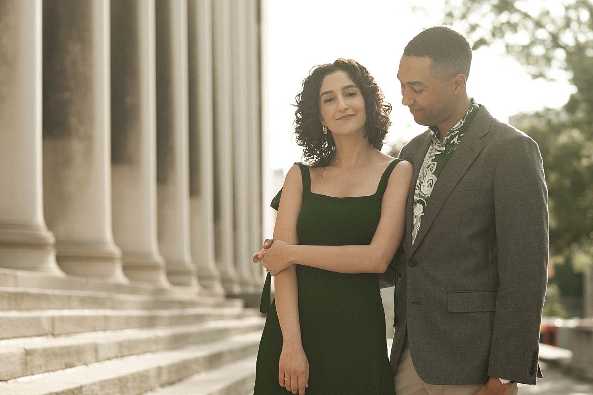 Dobra Tea House Engagement Session | Burgh Brides | We Are The Richards