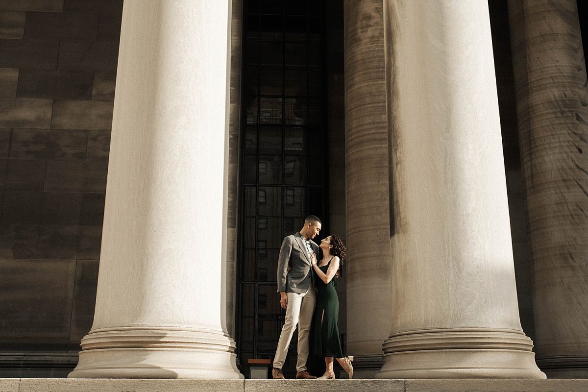 Dobra Tea House Engagement Session | Burgh Brides | We Are The Richards