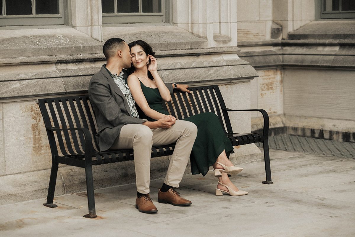 Dobra Tea House Engagement Session | Burgh Brides | We Are The Richards