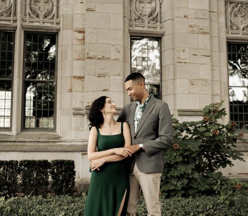 Dobra Tea House Engagement Session | Burgh Brides | We Are The Richards