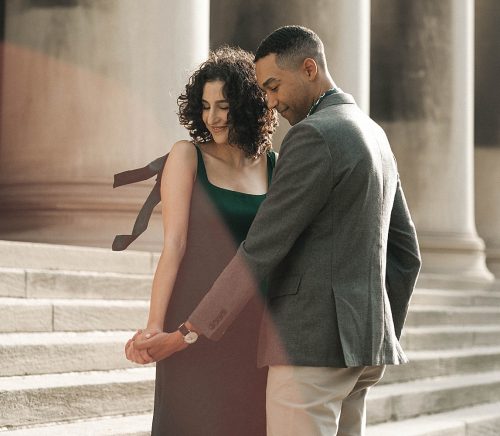 Dobra Tea House Engagement Session | Burgh Brides | We Are The Richards
