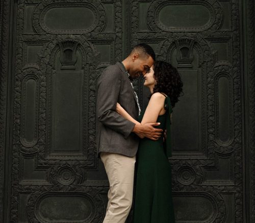 Dobra Tea House Engagement Session | Burgh Brides | We Are The Richards