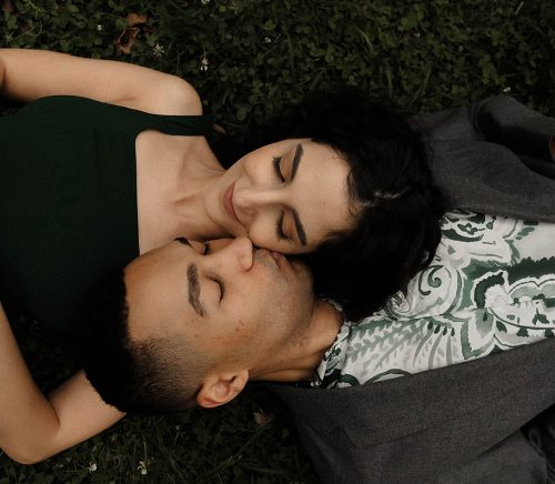 Dobra Tea House Engagement Session | Burgh Brides | We Are The Richards