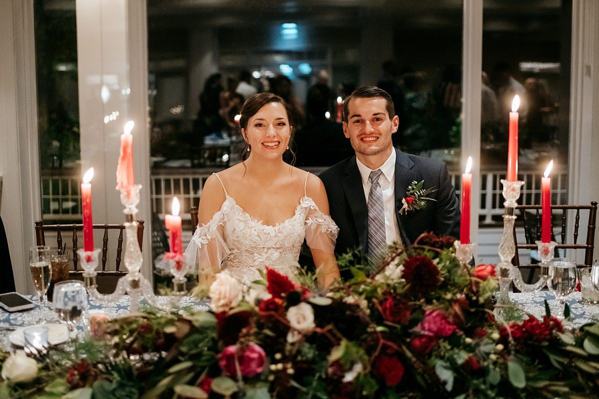 Dusty Blue & Berry Wedding at the Butler Country Club | Burgh Brides | Carly K Photography