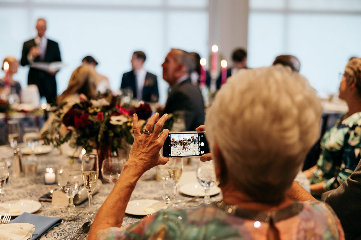 Dusty Blue & Berry Wedding at the Butler Country Club | Burgh Brides | Carly K Photography
