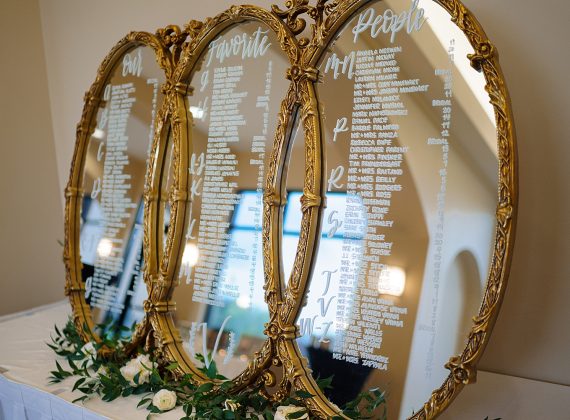 CalligraBre Sign Co. | Pittsburgh Wedding Calligrapher | Burgh Brides